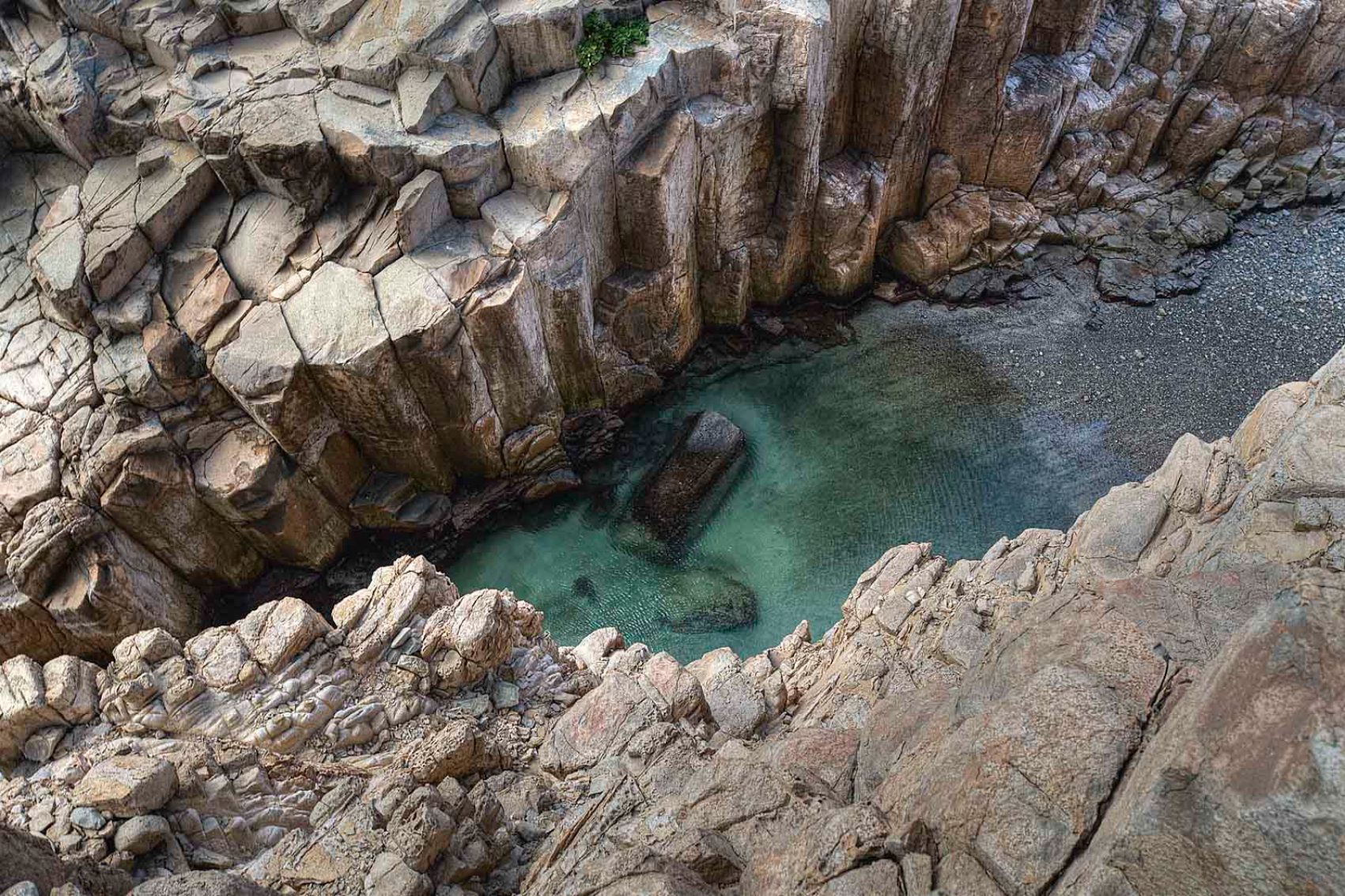 Ninepin Islands, Geopark