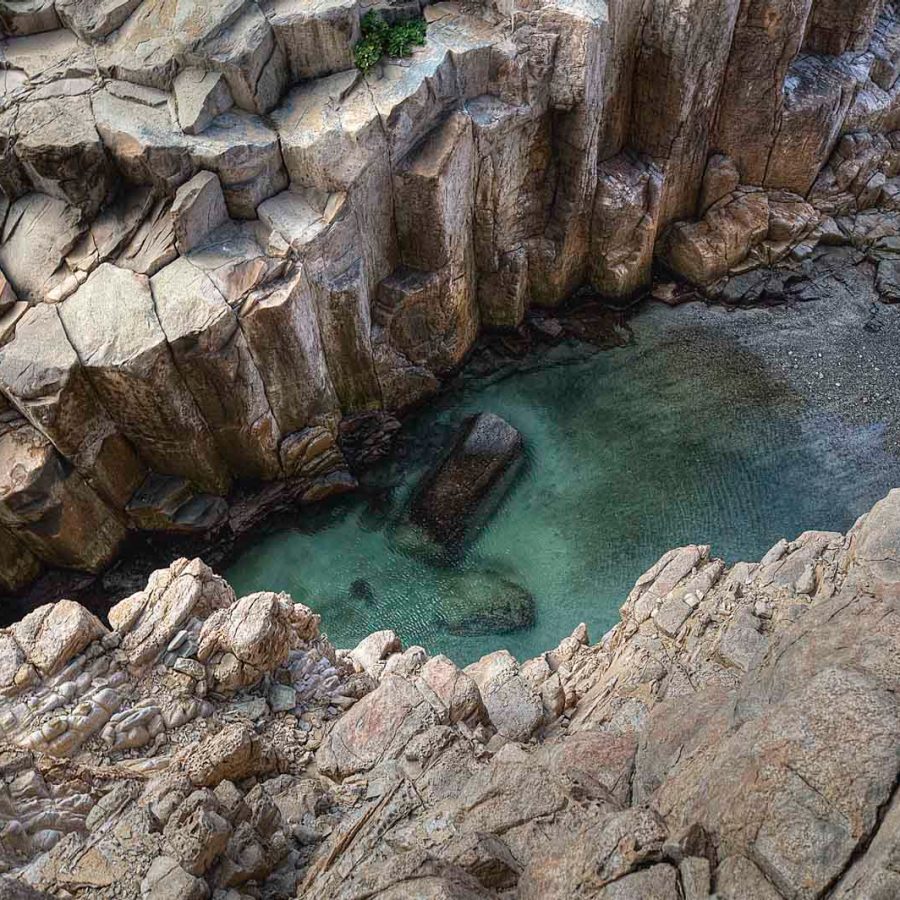 Ninepin Islands, Geopark