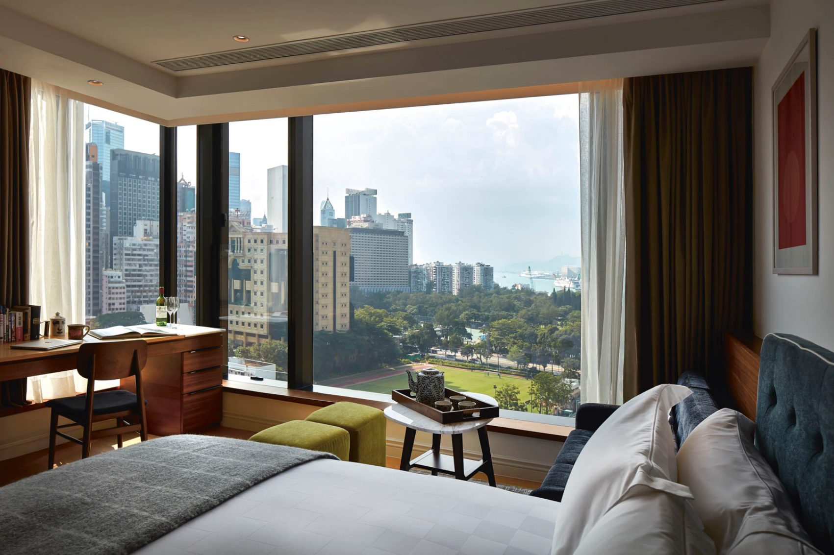 The interiors at Little Tai Hang