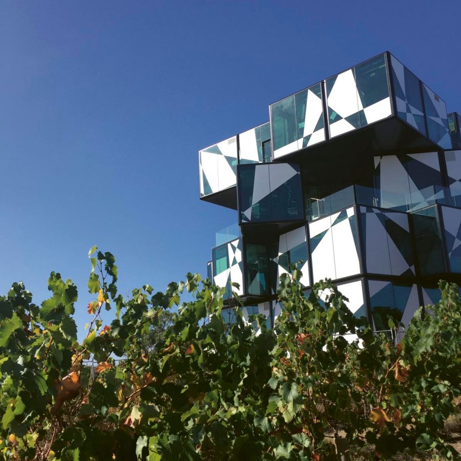 The Cube, D'arenberg winery
