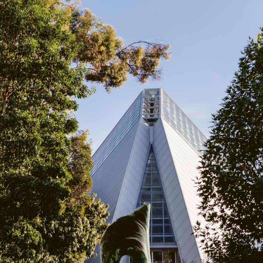 Botanic gardens Bicentennial conservatory