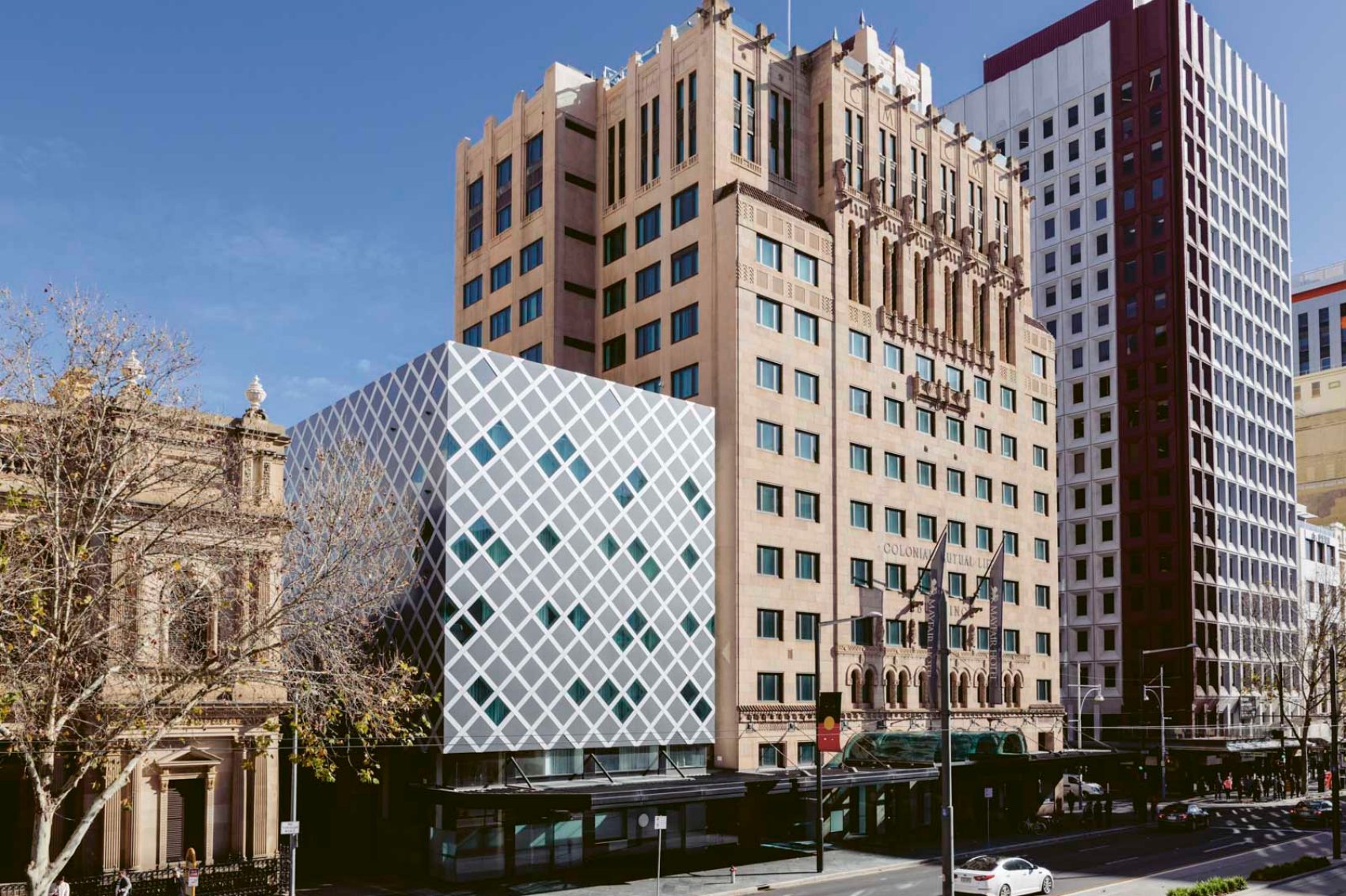 The Mayfair Hotel Adelaide, King Williams Street
