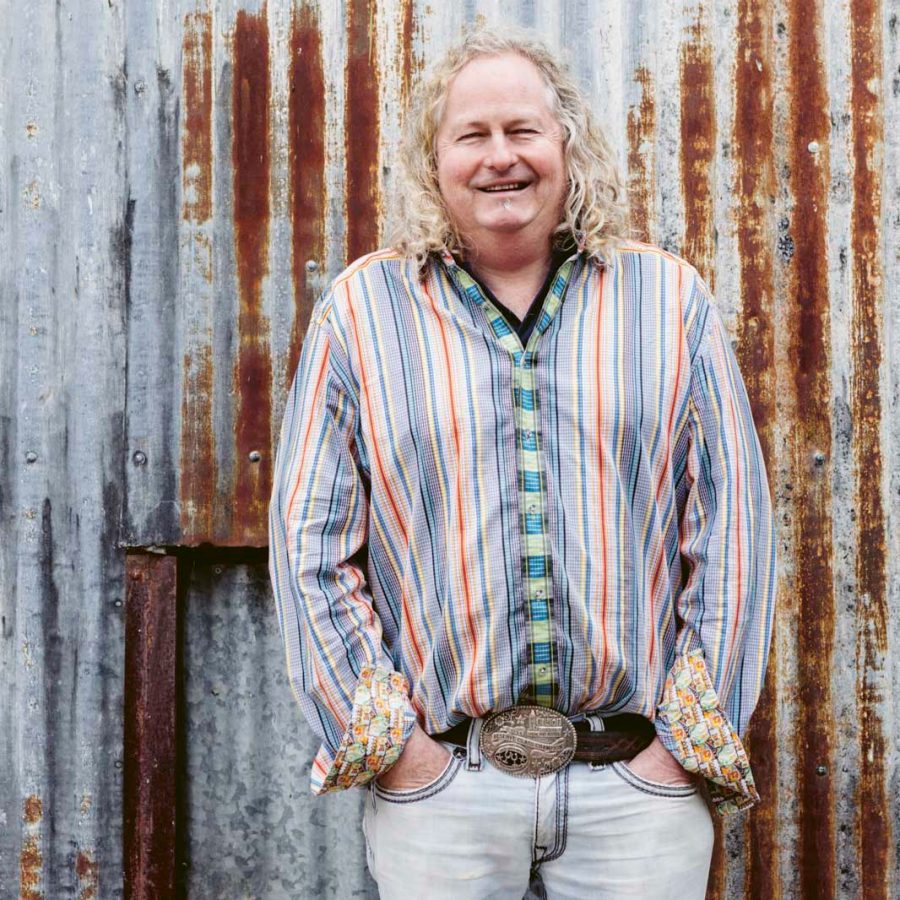 Chester Osborn of D'arenberg winery