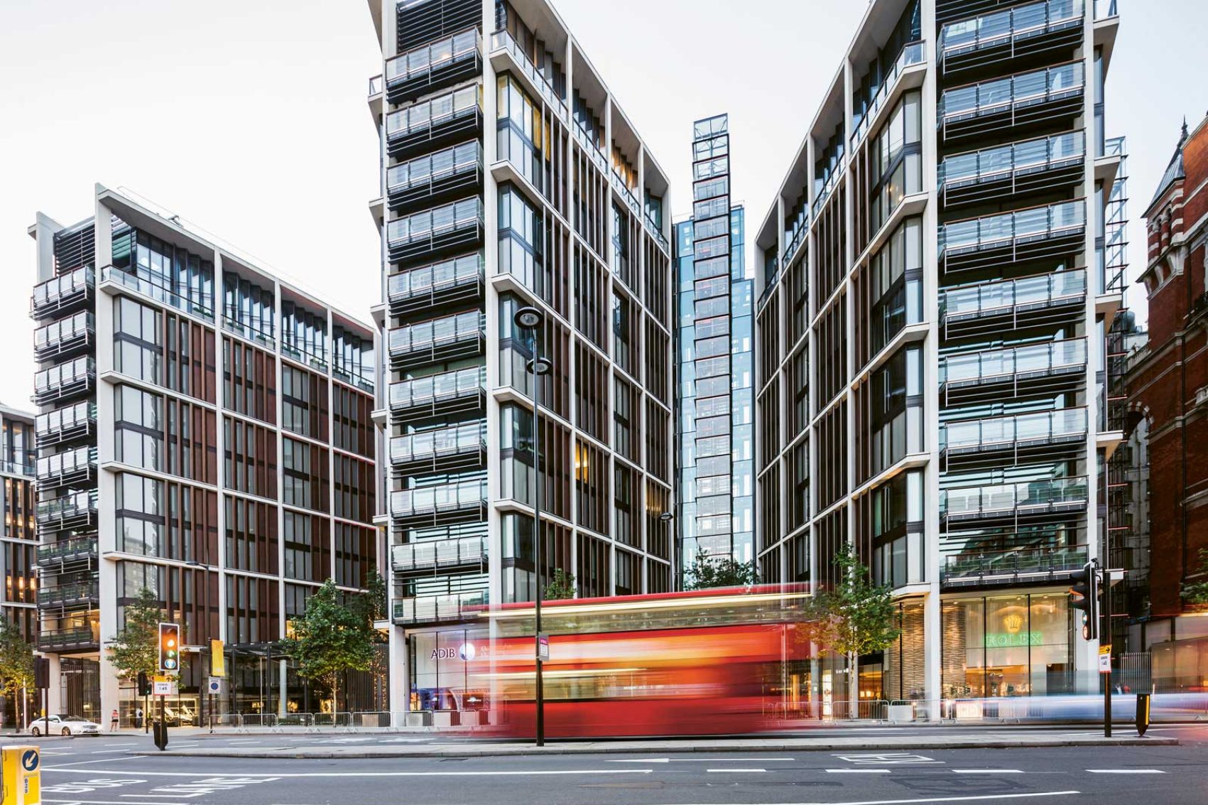 London city scene