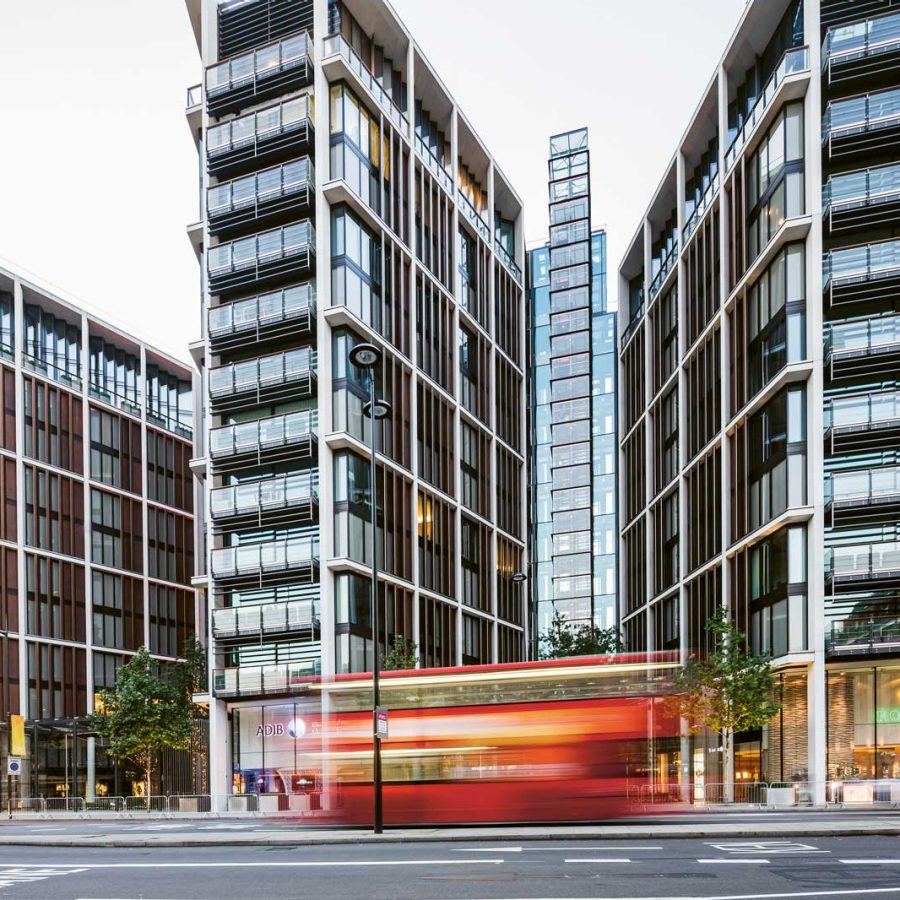 London city scene