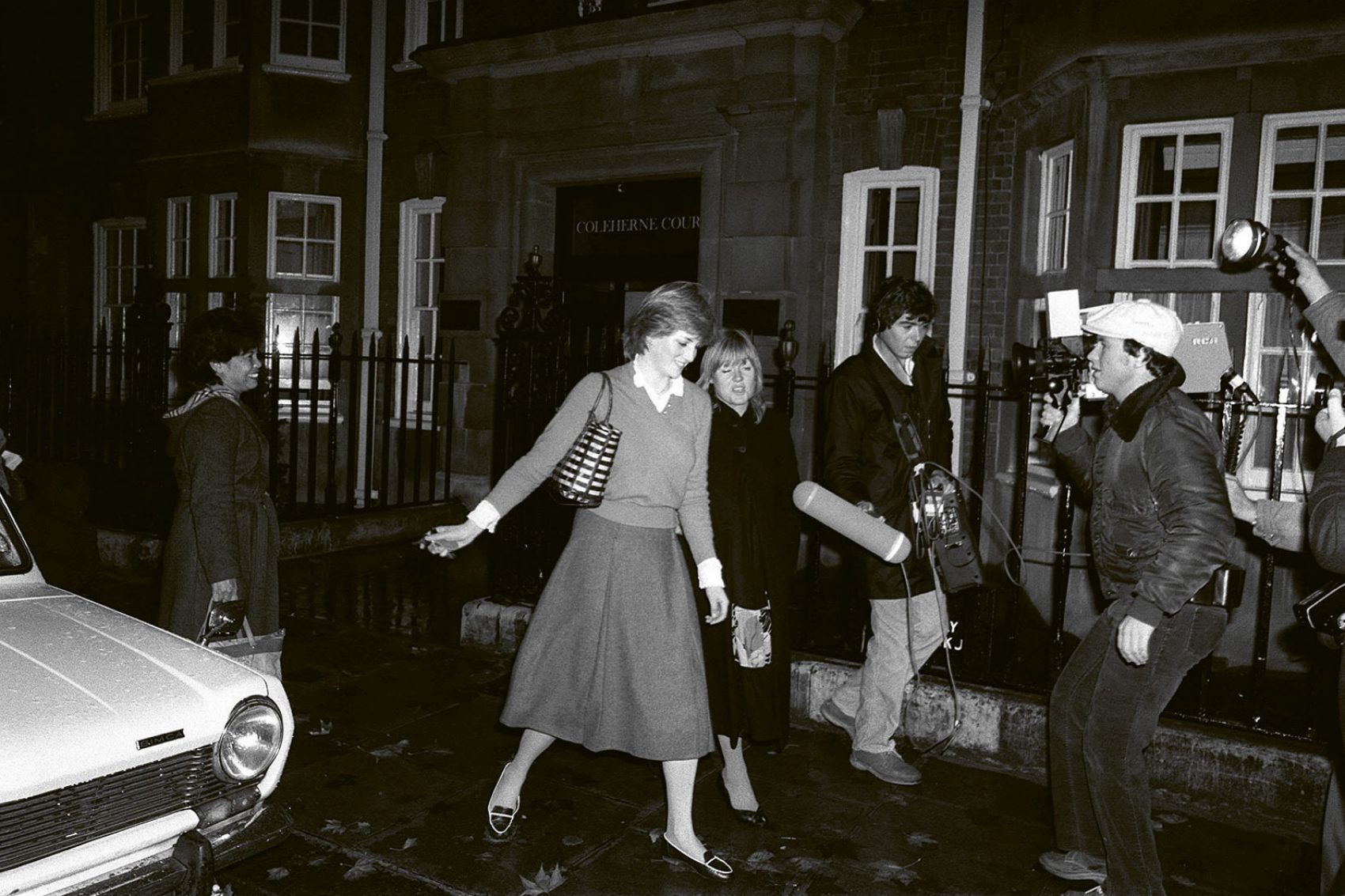 Princess Diana in London