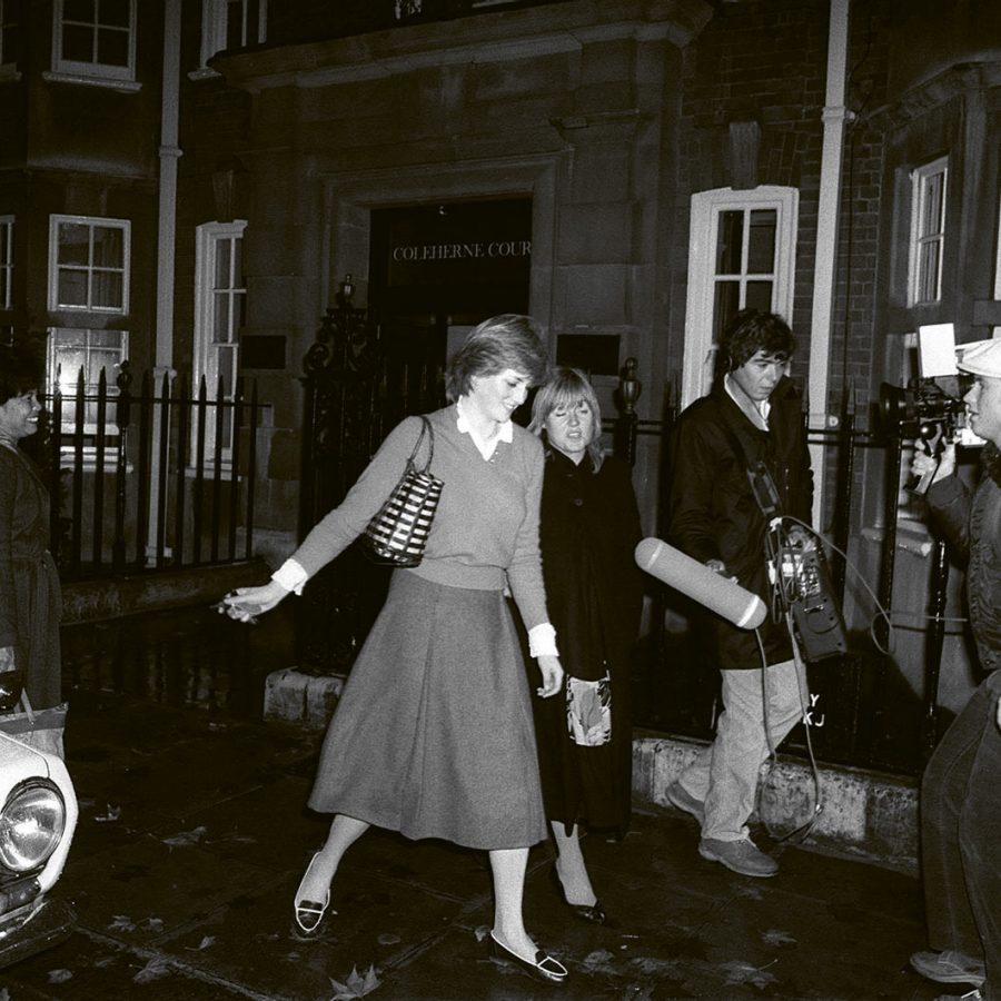 Princess Diana in London