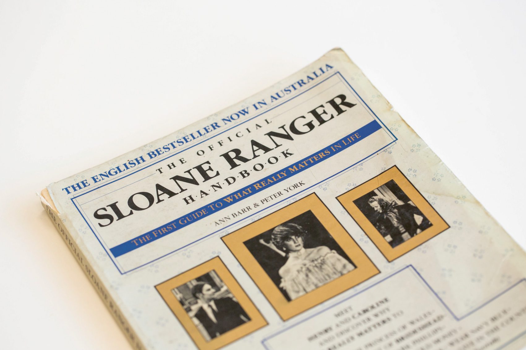 Sloane Ranger newspaper