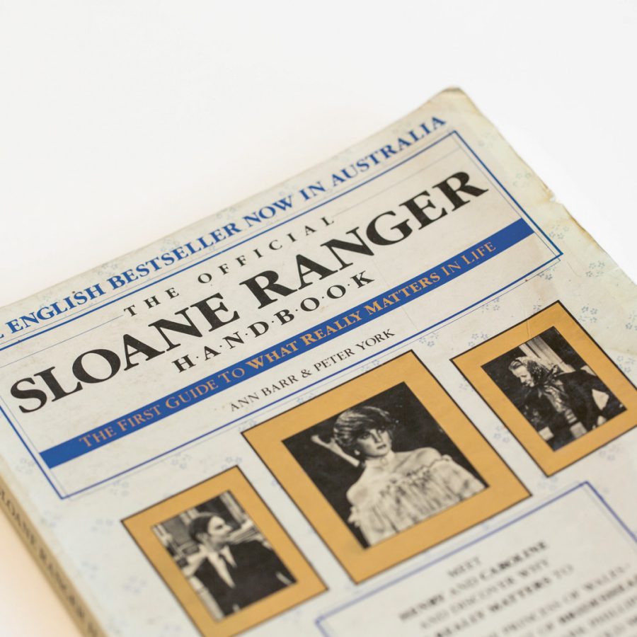 Sloane Ranger newspaper
