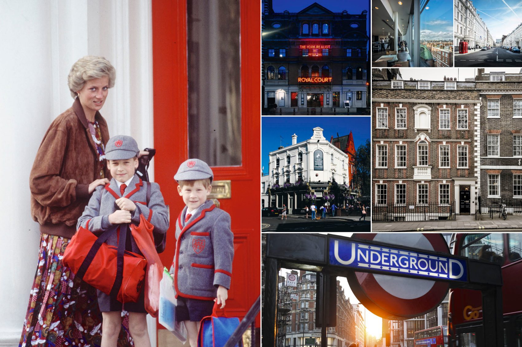 Collage of London