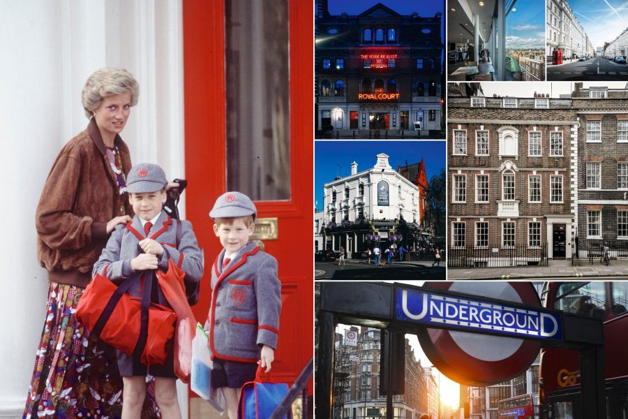 Collage of London