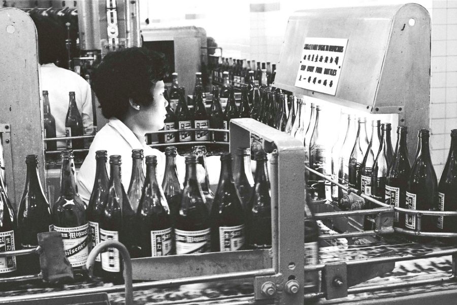 Beer factory. Credit: Chu Ming-hoi/SCMP