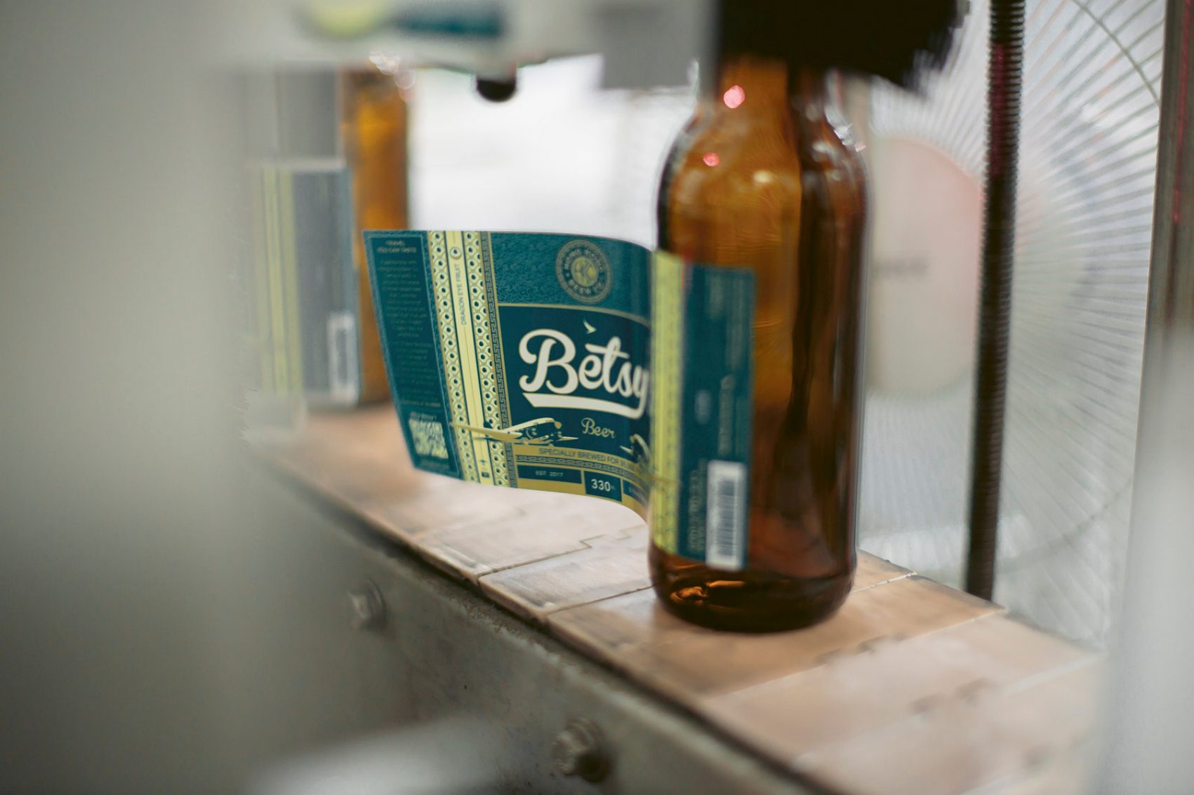 Besty beer. Credit: Courtesy of Cathay Pacific Airways and McCann Worldgroup Hong Kong