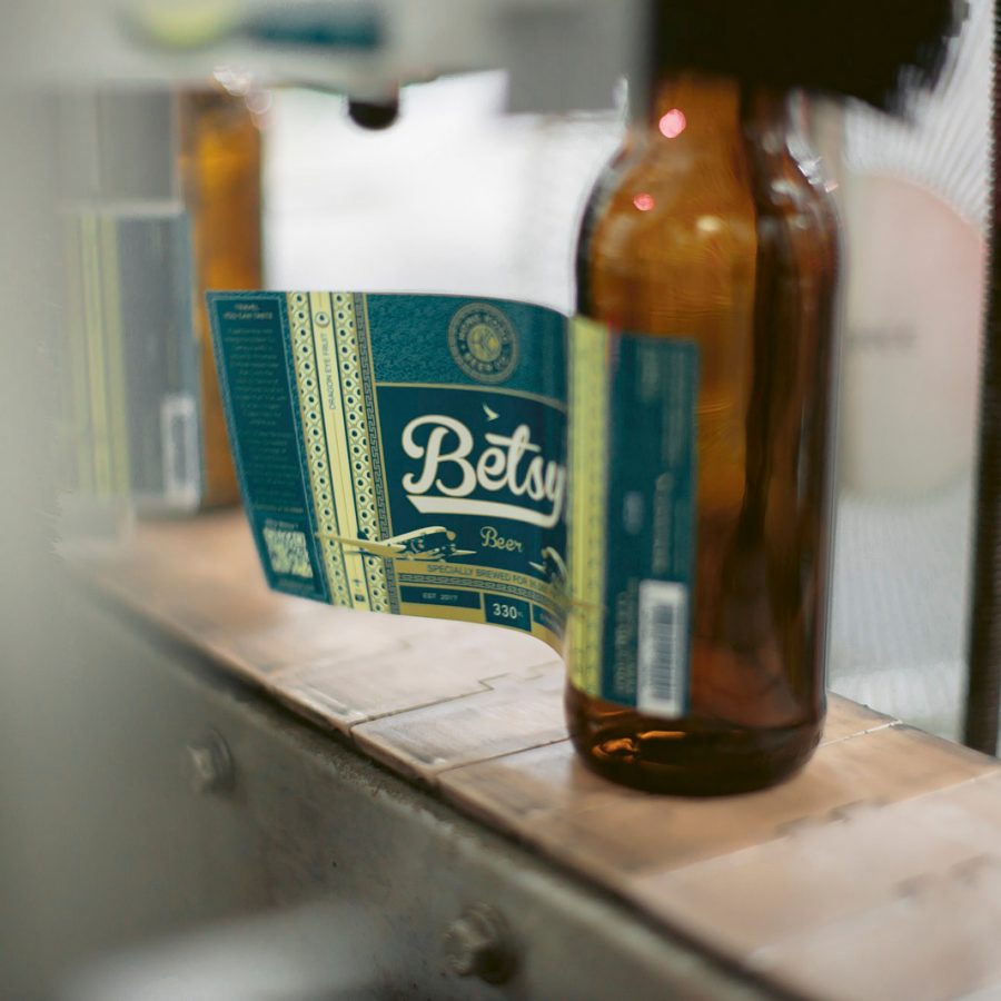 Besty beer. Credit: Courtesy of Cathay Pacific Airways and McCann Worldgroup Hong Kong