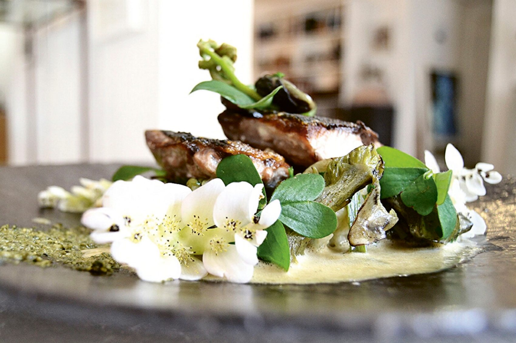 Food on a plate
