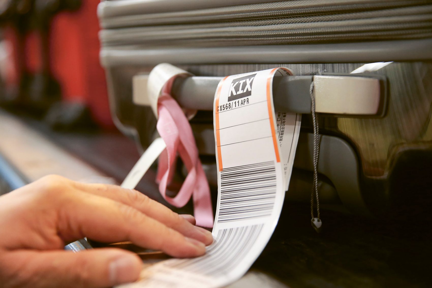 Baggage. Credit: Karan Yung
