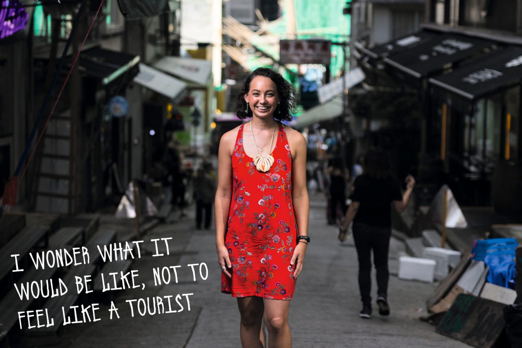 Third culture kid. Credit: Mike Pickles