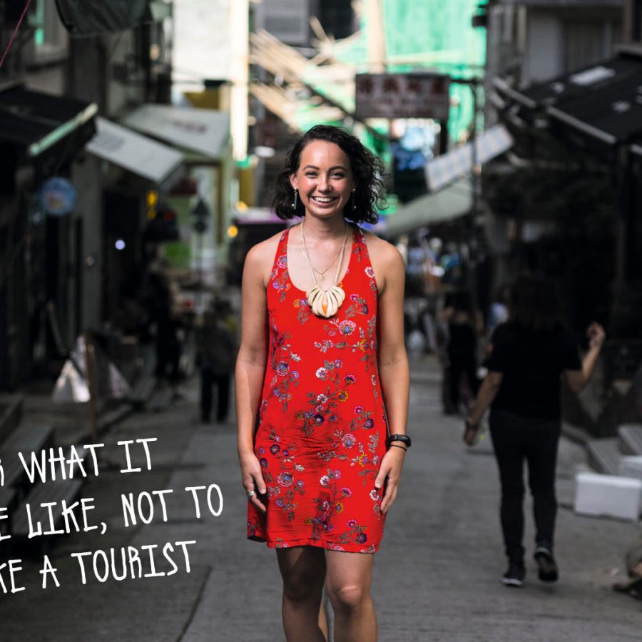 Third culture kid. Credit: Mike Pickles