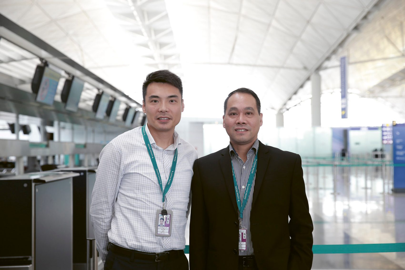 Henry Lau and Parry Fung. Credit: Karan Yung