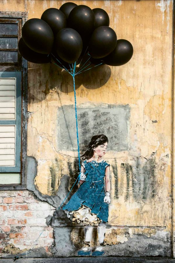 Street art in Penang