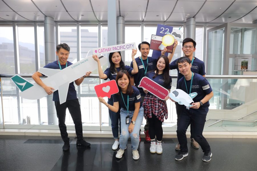 Cathay Pacific Hackathon 2017