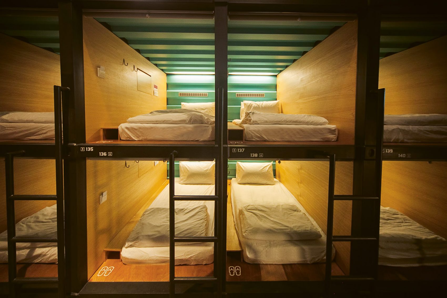 Capsule by Container, KL International Aiport, Malaysia.