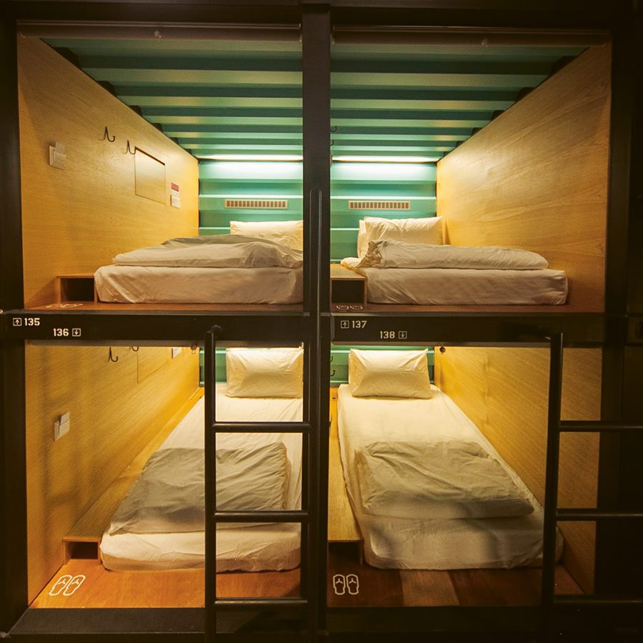 Capsule by Container, KL International Aiport, Malaysia.