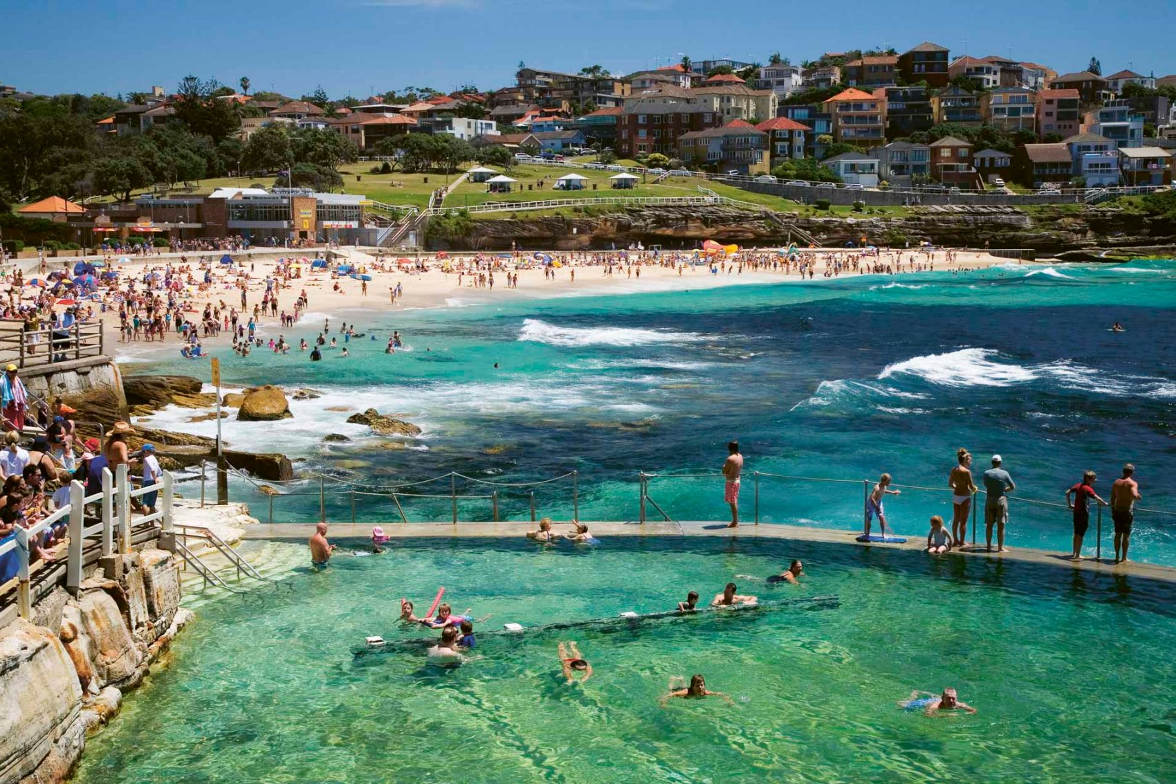 An ocean pool in Sydney. Credit: Andrew Watson / Lonely Planet Images / Getty Images