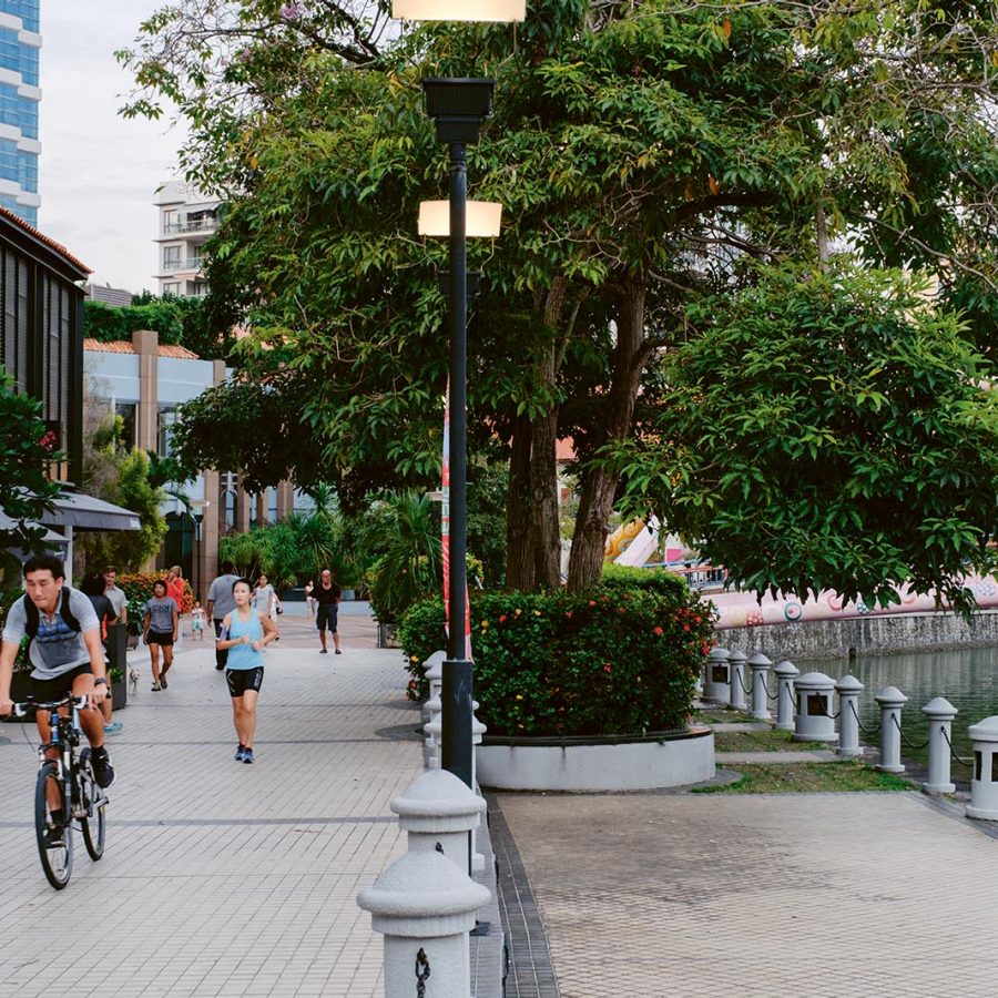 Robertson Quay. Credit: Mindy Tan