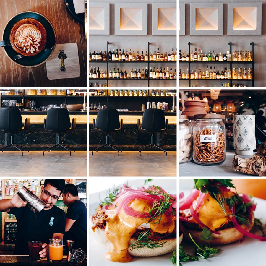 Food and drink at Singapore's Robertson Quay. Credit: Mindy Tan