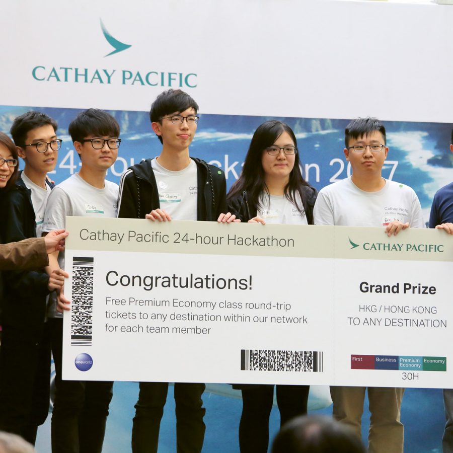 Cathay Pacific Hackathon 2017