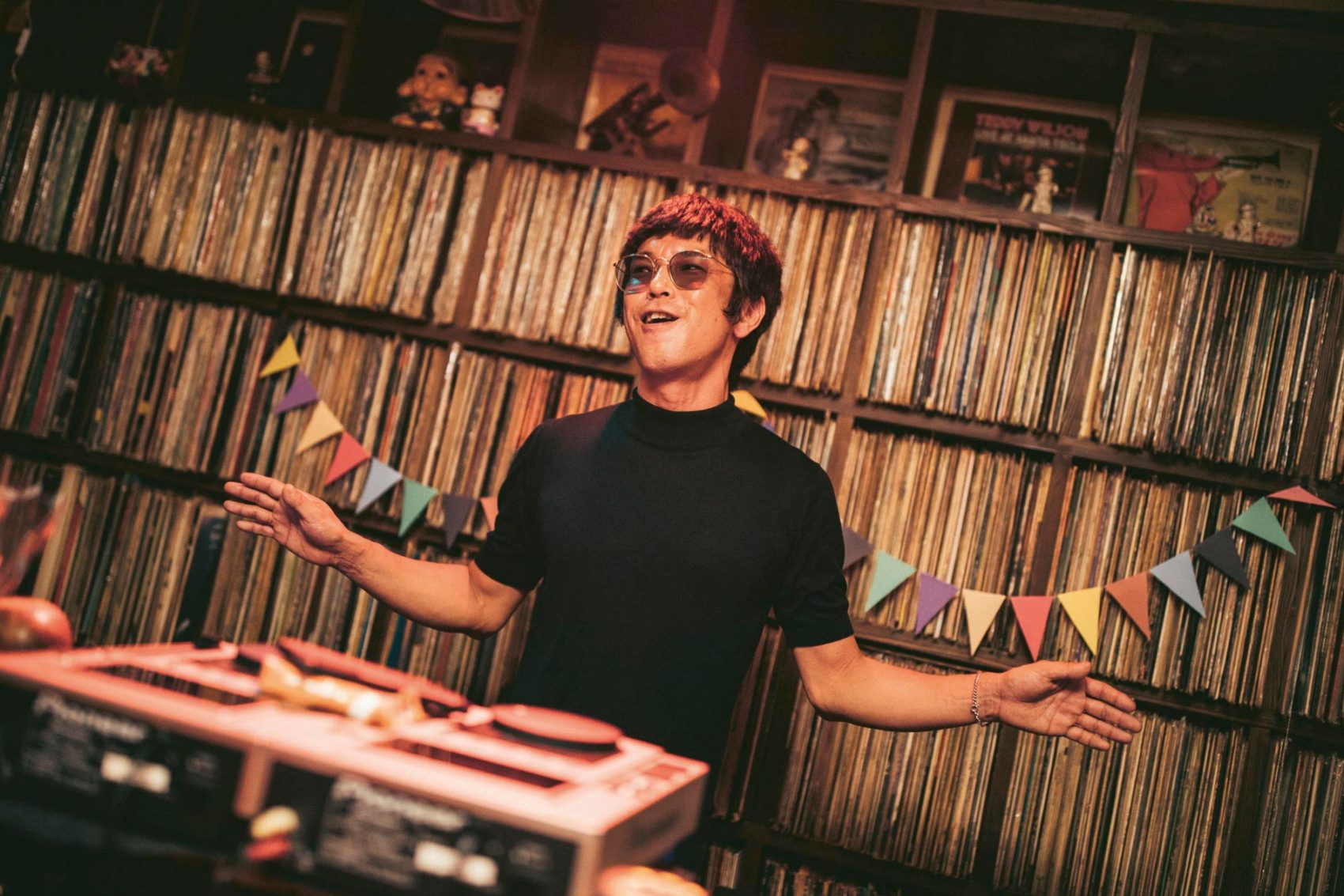 Japanese DJ. Credit: Aaron Joel Santos