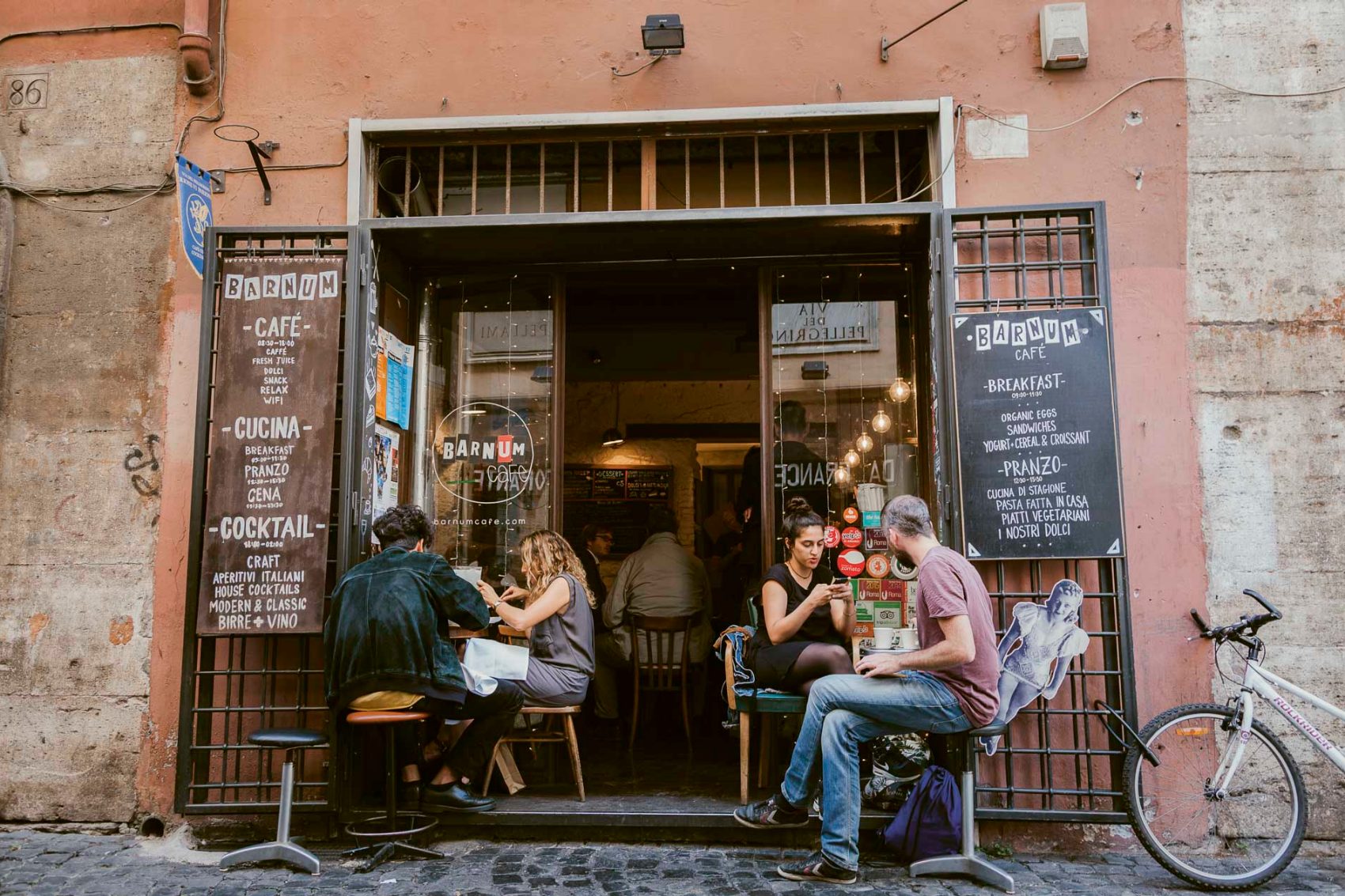 Barnum Cafe, Rome. Credit: Ulrich Sperl