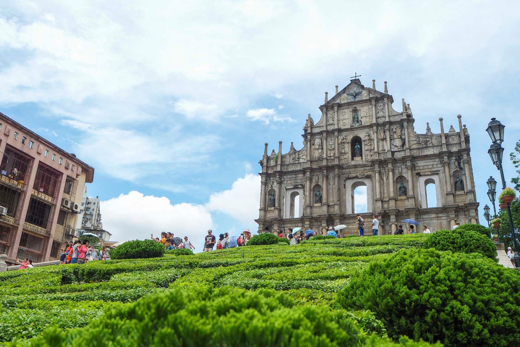 Macau old town area. Credit: Shutterstock