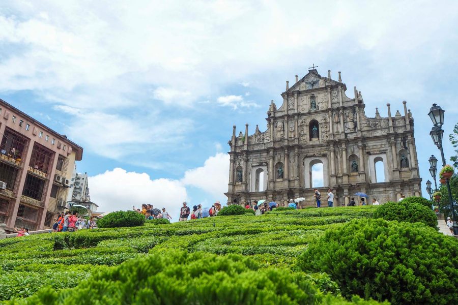 Macau old town area. Credit: Shutterstock
