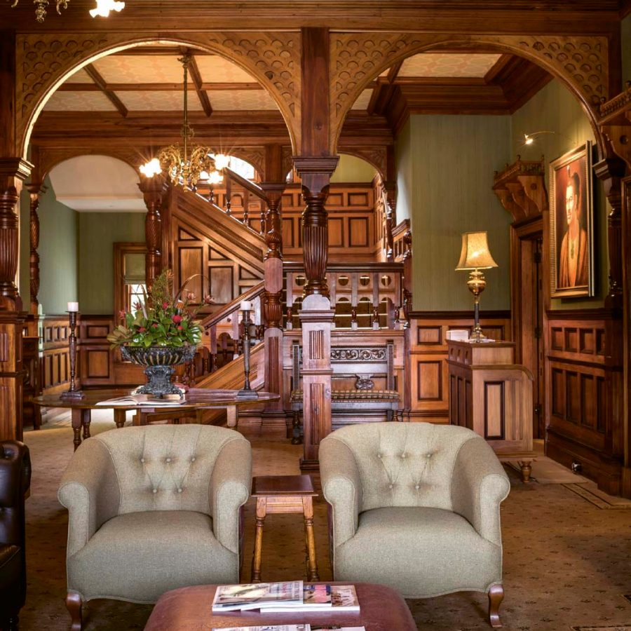 Otahuna Lodge, New Zealand