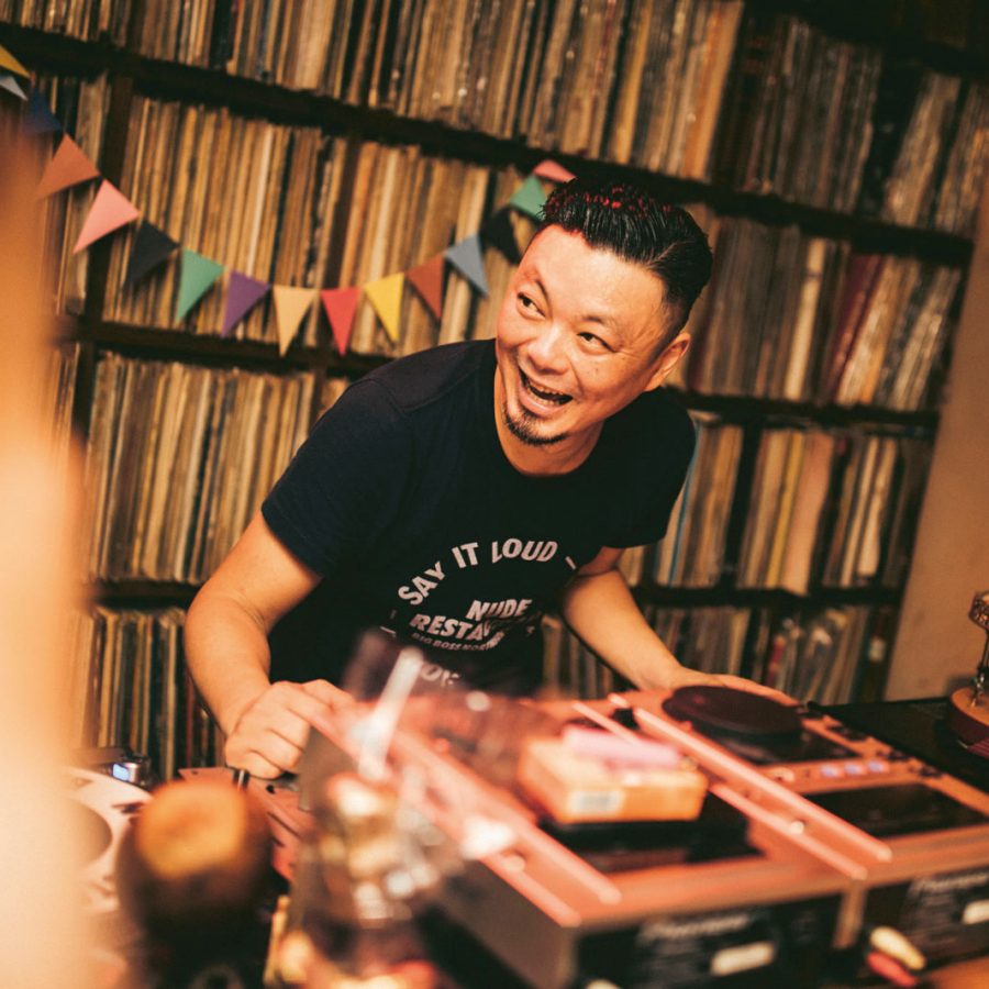Dj playing northern soul music. Credit: Aaron Joel Santos