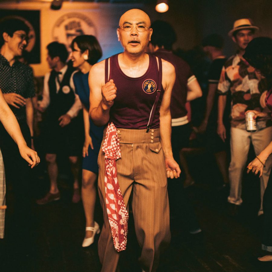Dancing to northern soul music. Credit: Aaron Joel Santos