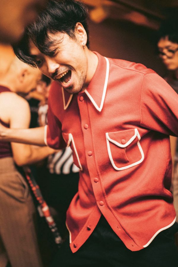 Dancing to northern soul in Japan. Credit: Aaron Joel Santos