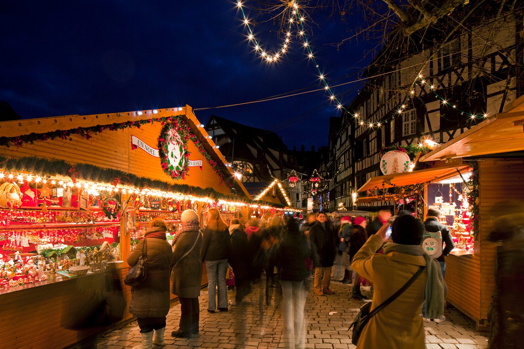 Europe’s oldest Christmas market, Strasbourg