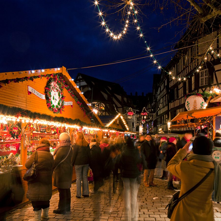 Europe’s oldest Christmas market, Strasbourg