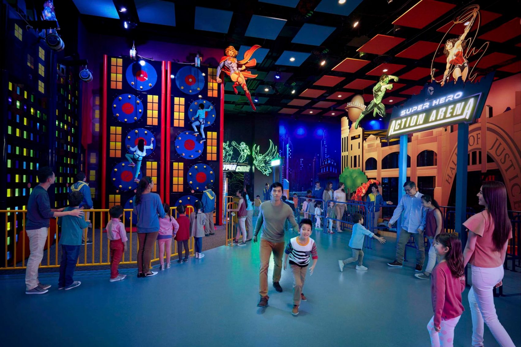 Warner Bros. fun zone