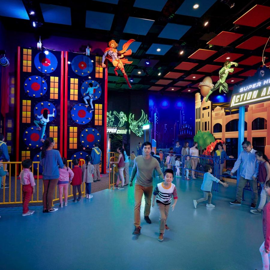 Warner Bros. fun zone