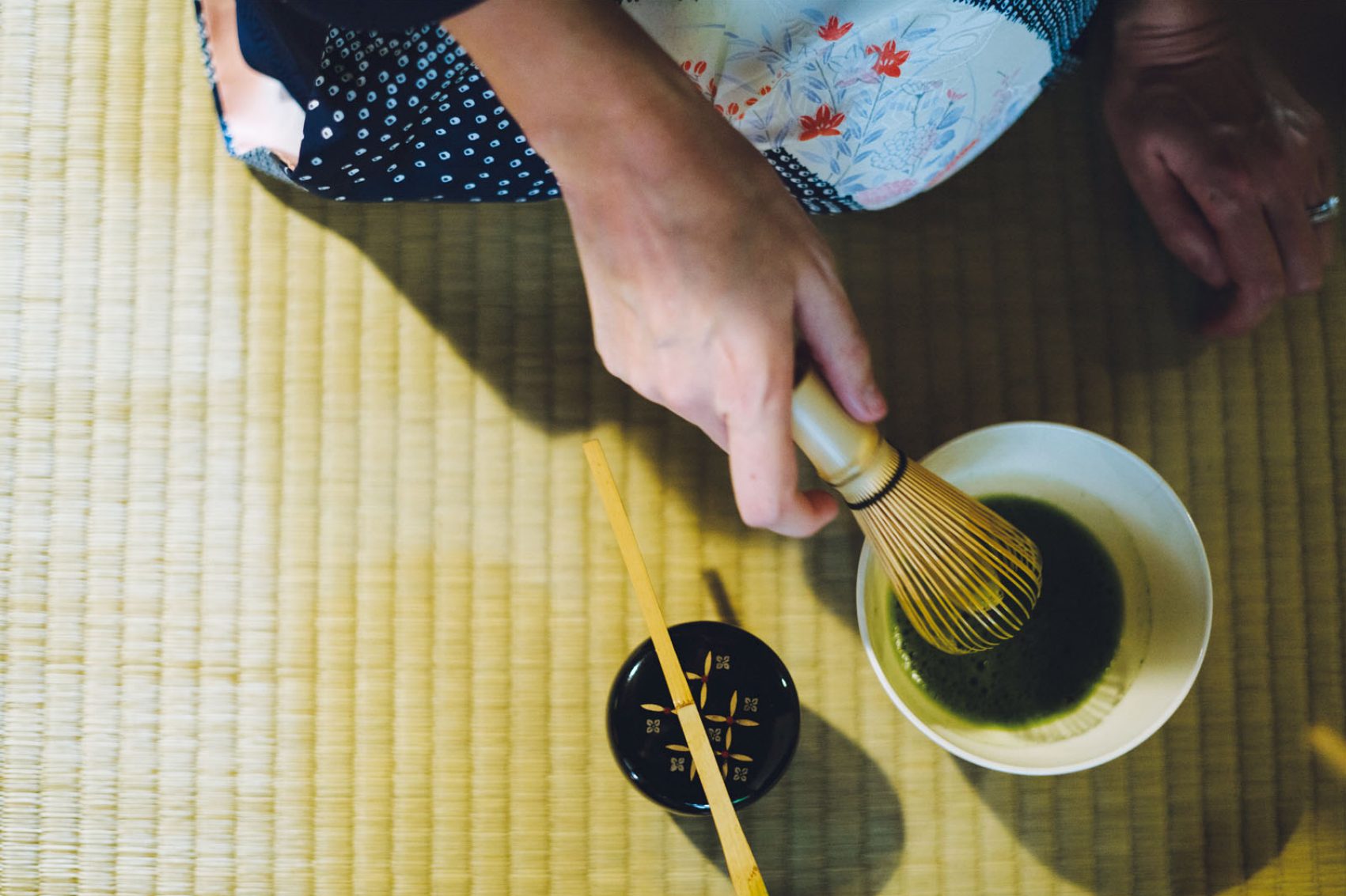 Fukuoka tea ceremonyn