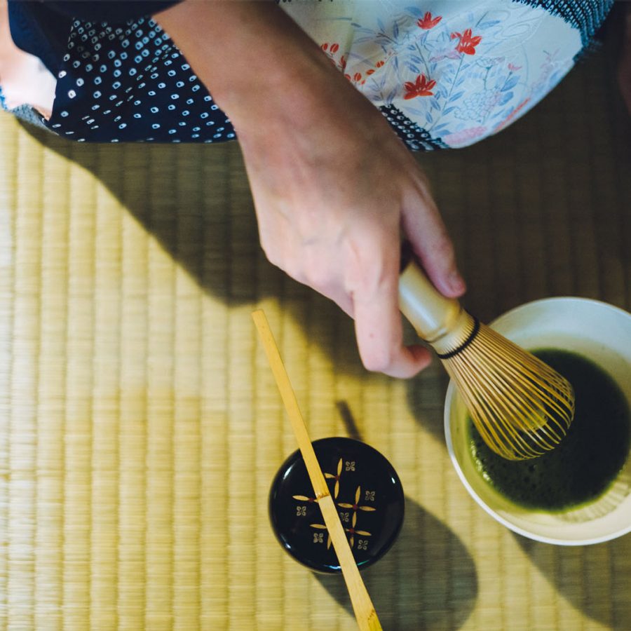 Fukuoka tea ceremonyn