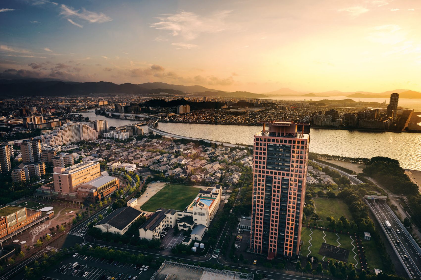 Fukuoka sunset
