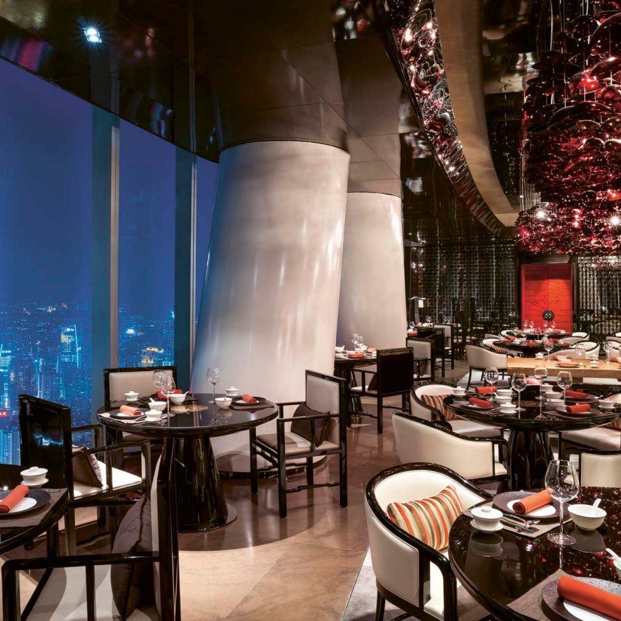 Park Hyatt Guangzhou. Credit: Jonathan Leijonhufvud