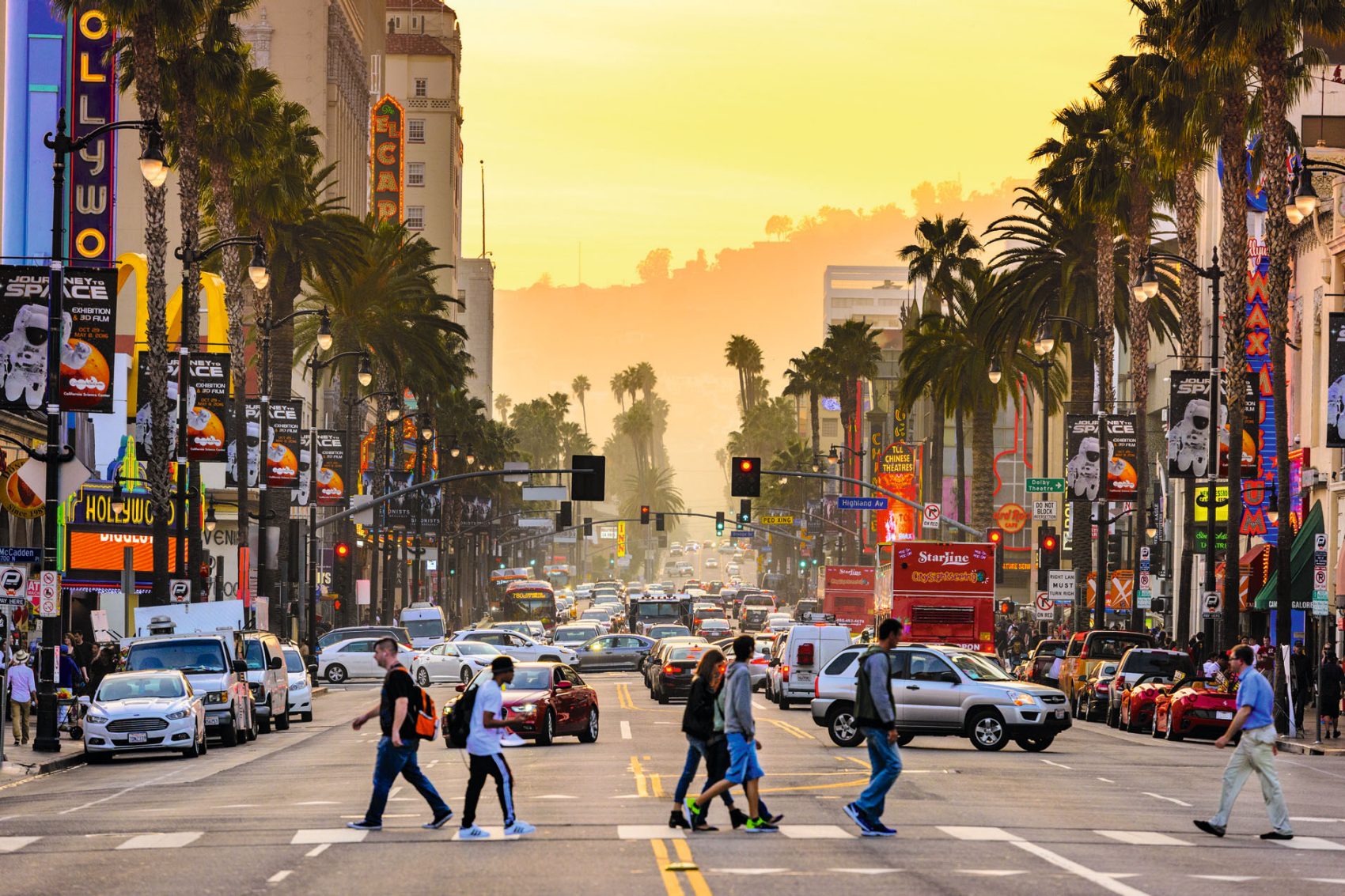 Hollywood Boulevard