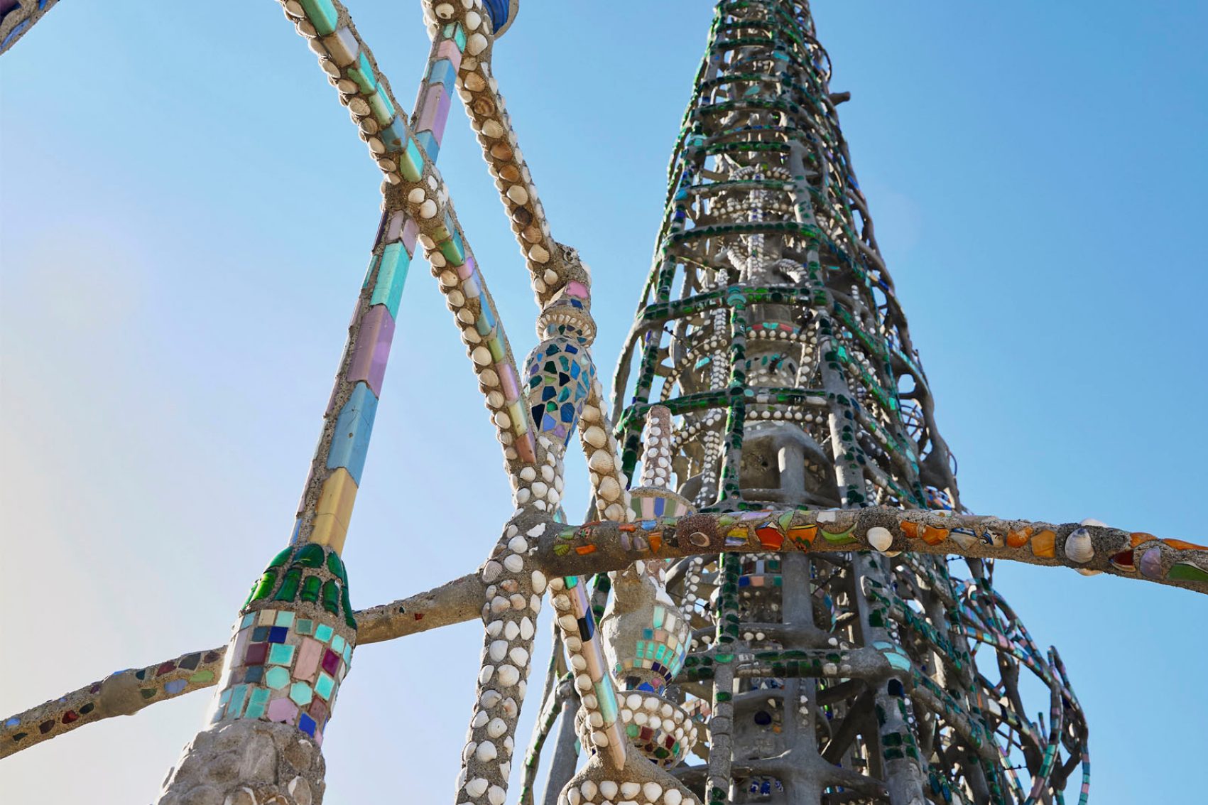 Watts Towers, Los Angeles