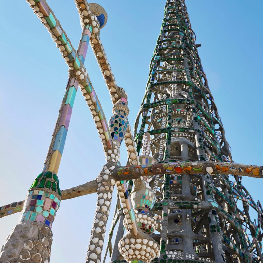 Watts Towers, Los Angeles